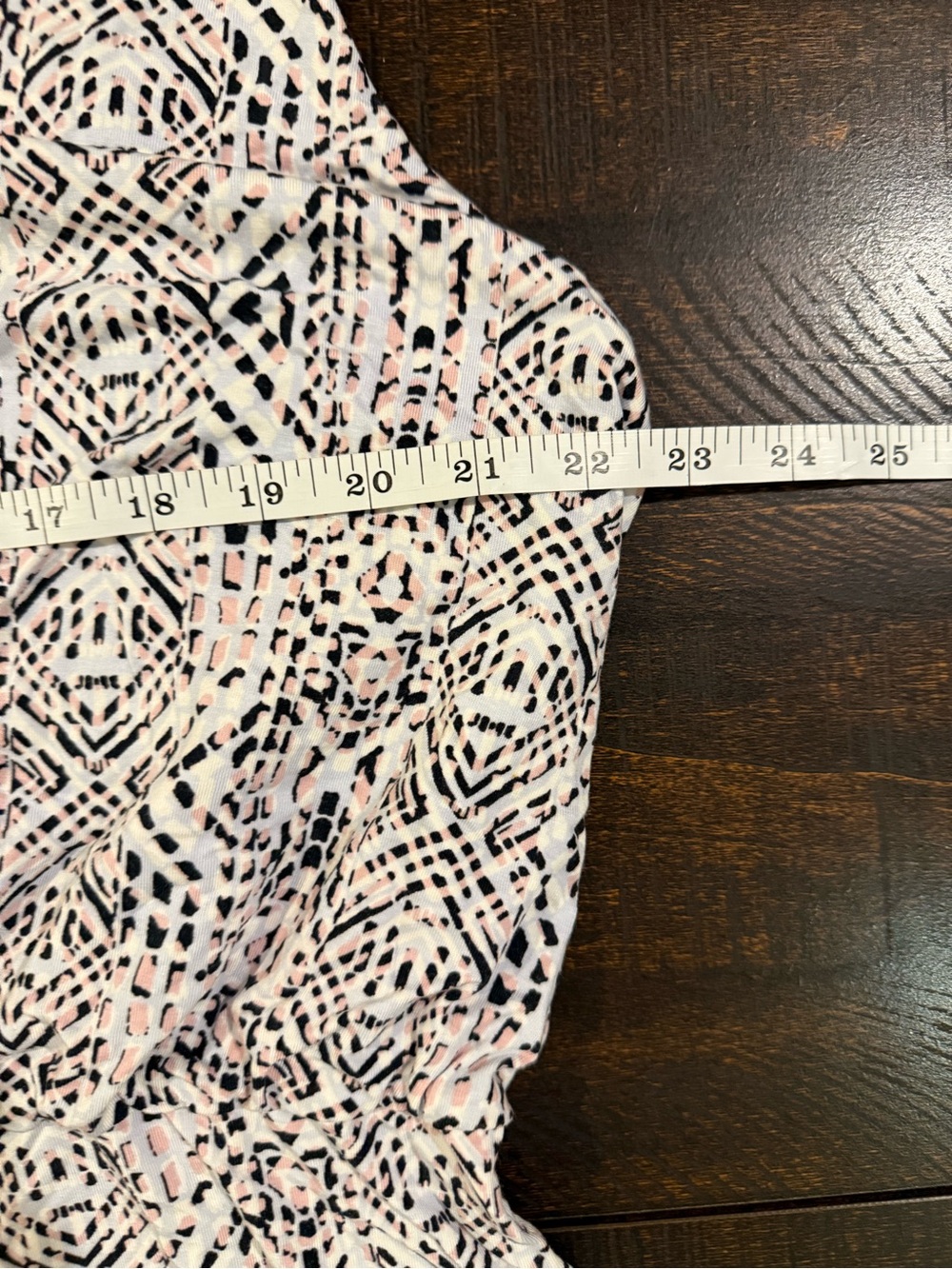 Tart 3X Printed Sleeveless Maxi Dress Pink Black Geometric Plus Size - Picture 8 of 11